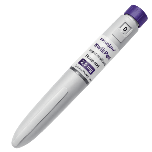 Licensed GLP-1 treatment pens dispensed by the inovi pharmacy